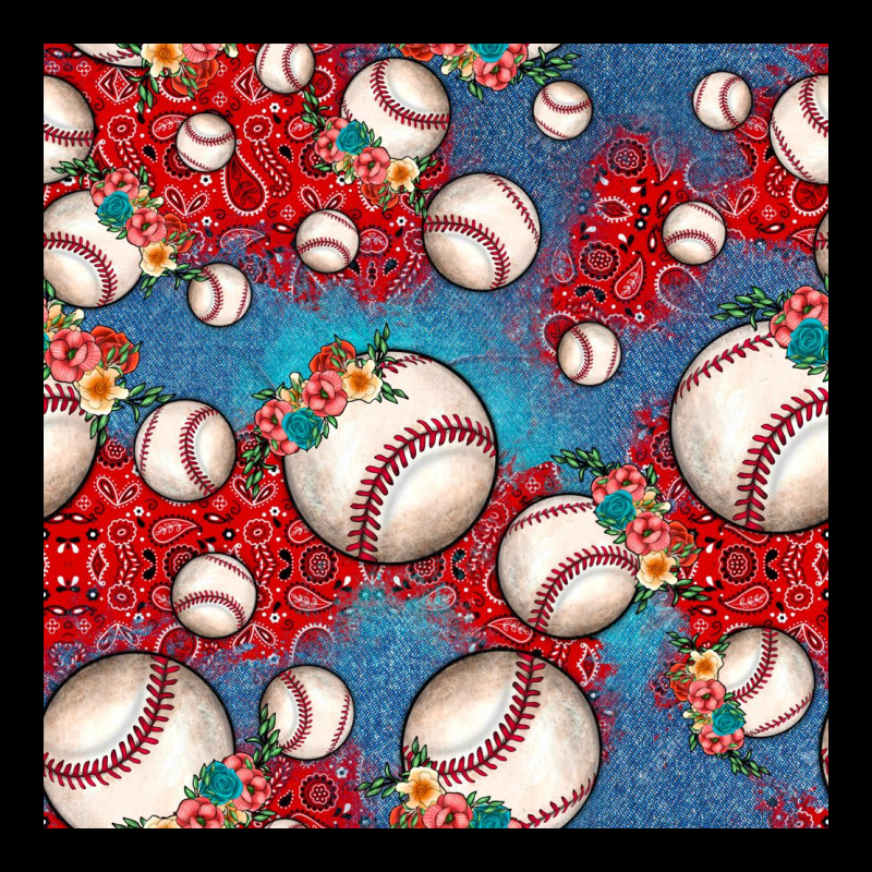 Baseball Paisley And Jean Pattern, Baseball Seamless Pattern Heavyweight Sweatshirt by JahusDesignShop | Teevron