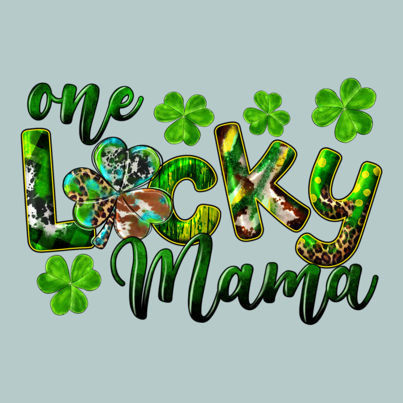 St. Patricks Day One Lucky Mama Heavy Core Tee by RanaPortraitStore | Teevron