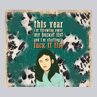 This Year I'm Throwing Away My Bucket List And I'm Urban Hoodie | Teevron