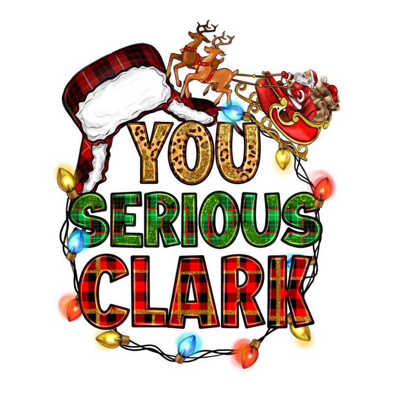 You Serious Clark Premium Tee by Zillion Design Studio | Teevron