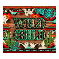 wild chıld aztec gemstone and cactus | Teevron