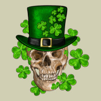 St. Patricks Day Skull Heavy Core Tee | Teevron