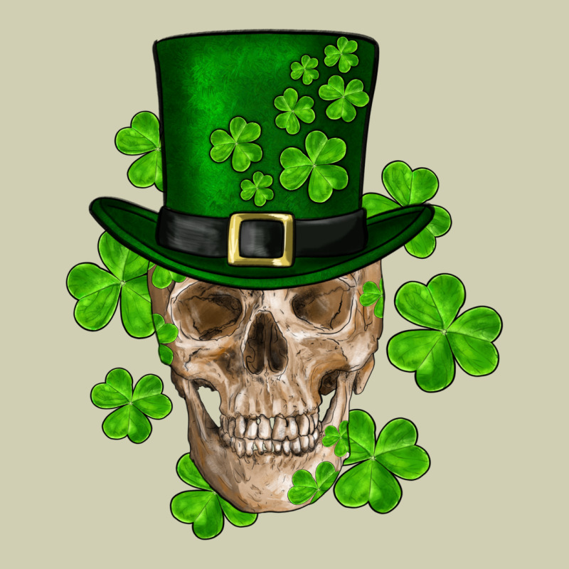 St. Patricks Day Skull Heavy Core Tee by RanaPortraitStore | Teevron