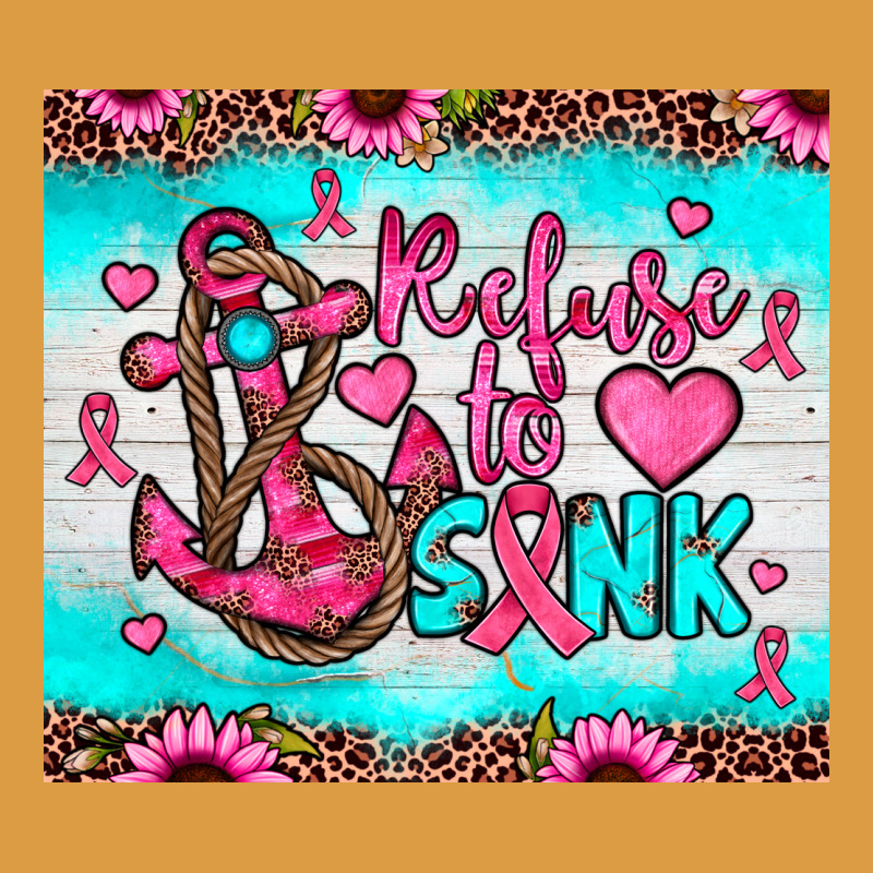 Refuse To Sink Urban Heavy Tee by JahusDesignShop | Teevron