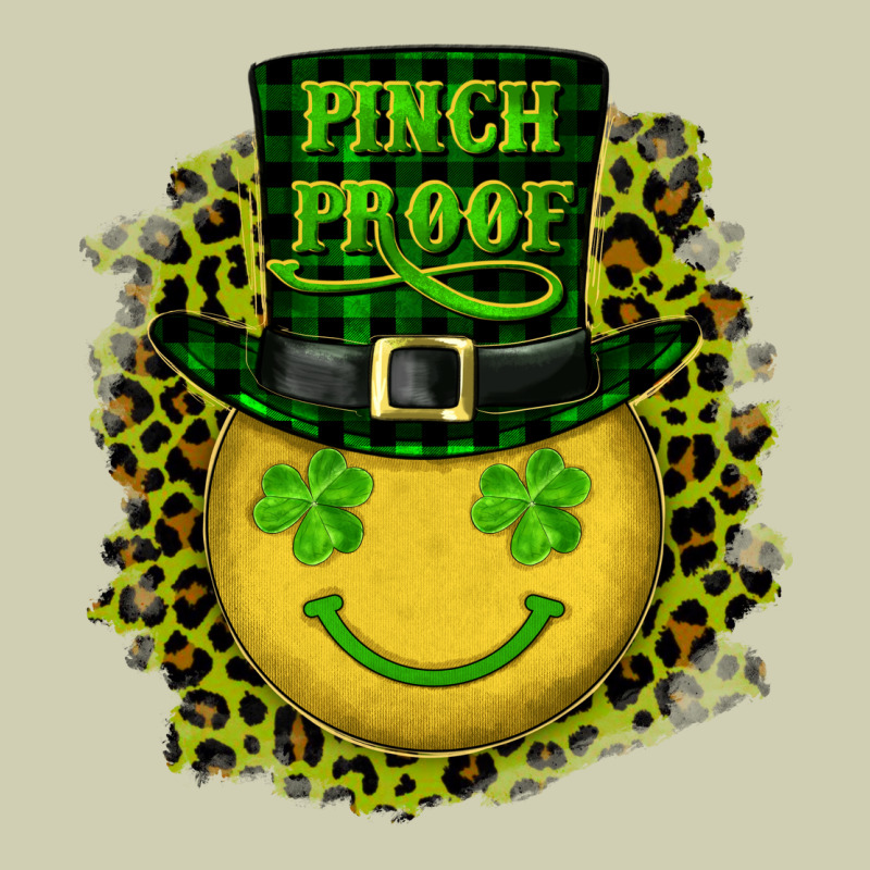 St. Patricks Day Pinch Proof Lucky Face Heavy Core Tee by RanaPortraitStore | Teevron