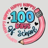 Happy 100 Days Of School Zipper Hoodie | Teevron