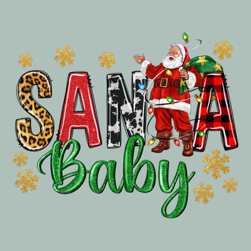 Santa Baby With Santa Heavyweight Hoodie by BundleAndBundleShop | Teevron
