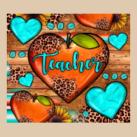 Teacher Hearts Heavyweight Sweatshirt | Teevron
