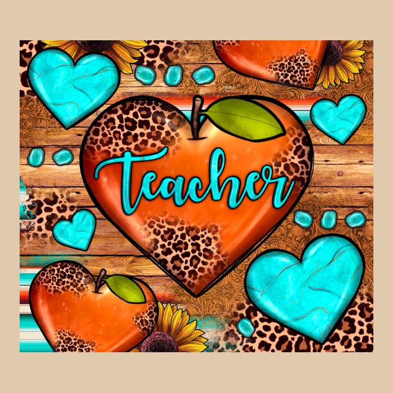 Teacher Hearts Heavyweight Sweatshirt by JahusDesignShop | Teevron
