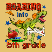 Roaring Into 5th Grade Premium Sweatshirt | Teevron