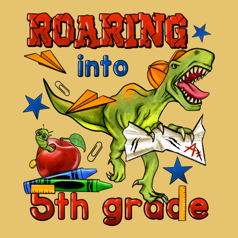 Roaring Into 5th Grade Premium Sweatshirt by BundleAndBundleShop | Teevron