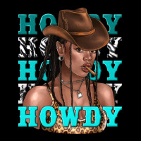 Howdy Howdy Black Girl Premium Tee | Teevron