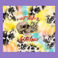 Not Today Bitches Urban Hoodie | Teevron