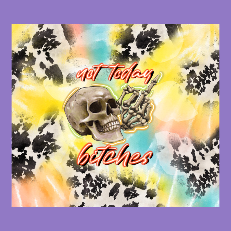 Not Today Bitches Urban Hoodie by TumblerDesignByShophia | Teevron