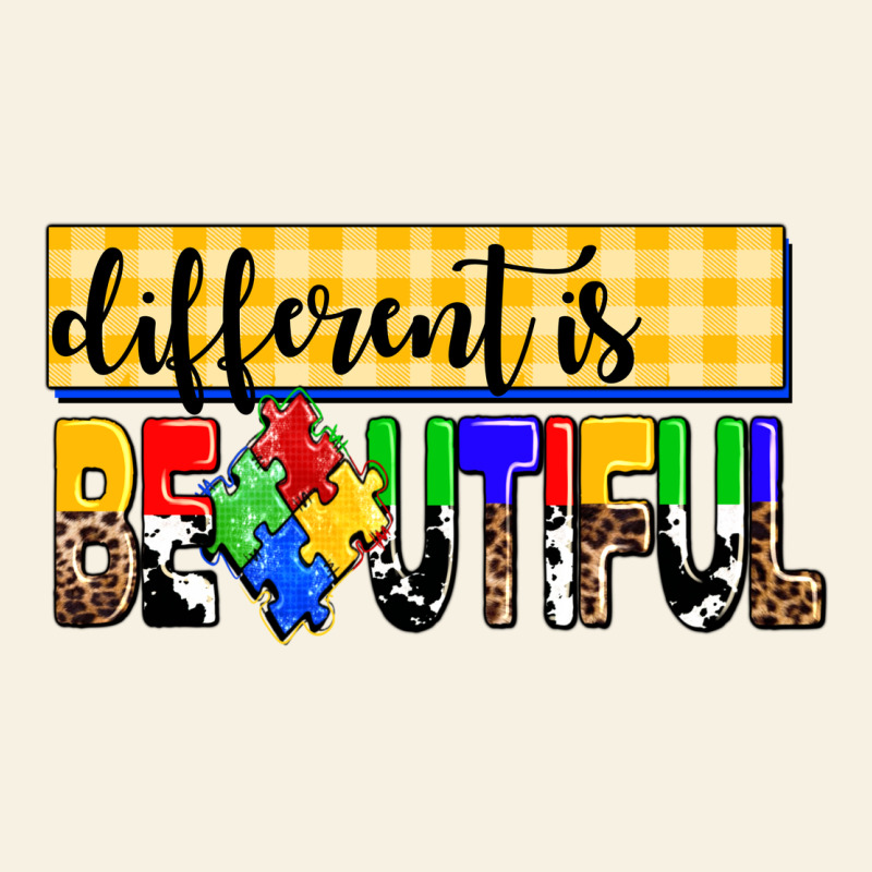Different Is Beautiful Vintage Tee by AdoDesignShop | Teevron