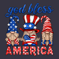 God Bless America Gnome Vintage Hoodie | Teevron