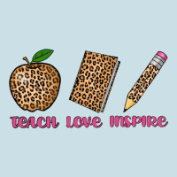 Teach Love Inspire Leopard Ladies Tee | Teevron