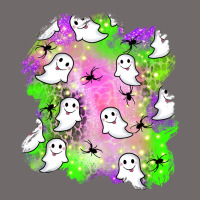 Ghost Halloween Patch Urban Heavy Tee | Teevron