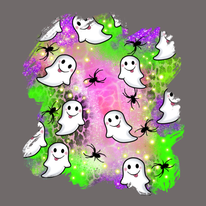 Ghost Halloween Patch Urban Heavy Tee by BundleAndBundleShop | Teevron