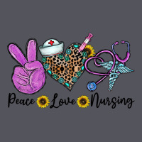 Peace Love Nursing Vintage Hoodie | Teevron