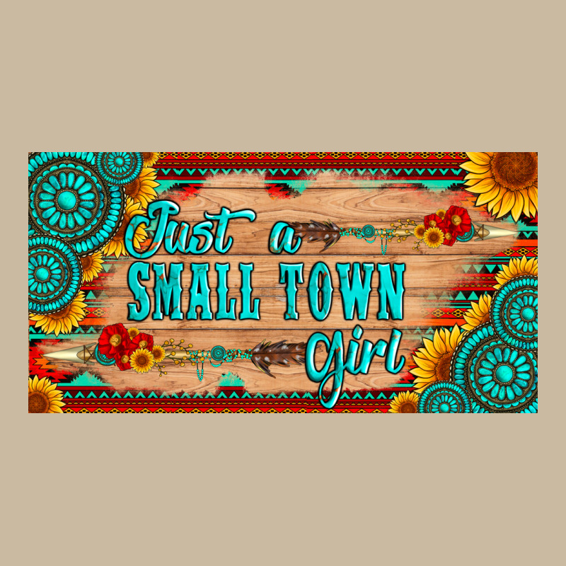 Just A Small Town Girl Wlth Gemstone Arrow And Sunflowers Licanse Plat Long Sleeve Tee by Artiststas | Teevron