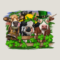 St Patricks Day Heifers Heavy Core Tee | Teevron