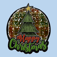 Happy Christmas Black Classic Tee | Teevron