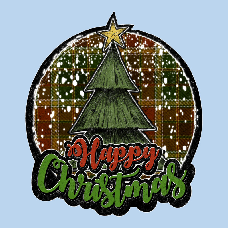 Happy Christmas Black Classic Tee by JahusDesignShop | Teevron