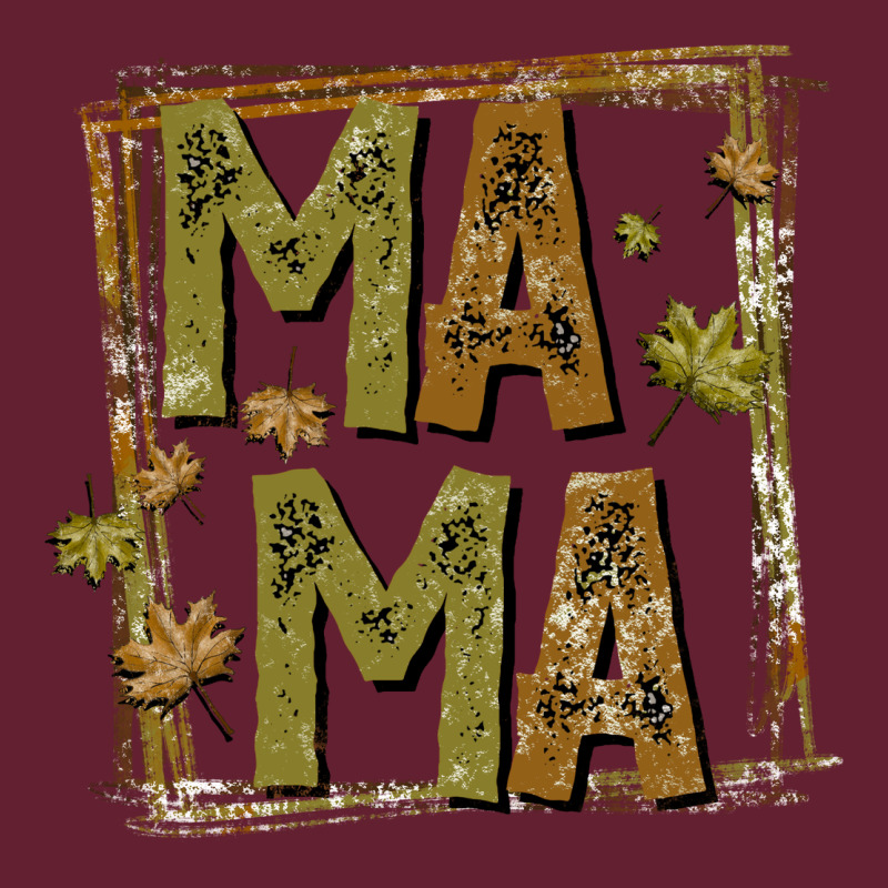 Mama Fall Classic Tee by CowhideDigitalArt | Teevron