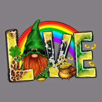St. Patricks Love With Gnome Heavyweight Hoodie | Teevron