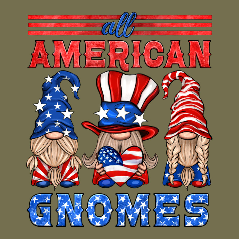 All American Gnomes Vintage Hoodie by HRA Design Shop | Teevron
