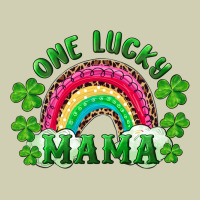 St Patricks Day One Lucky Mama Heavy Core Tee | Teevron
