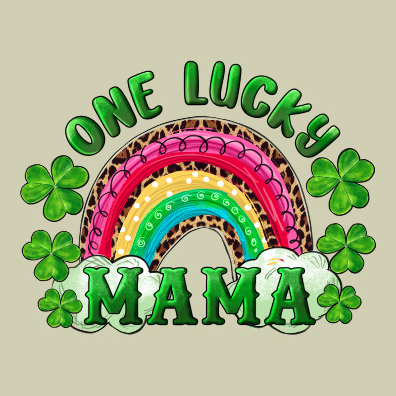 St Patricks Day One Lucky Mama Heavy Core Tee by RanaPortraitStore | Teevron