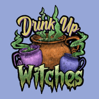 Drink Up Witches White Classic Tee | Teevron
