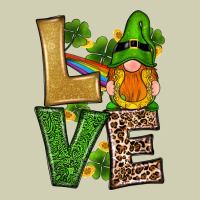 St Patricks Day Gnomes Shamrock Love Heavy Core Tee | Teevron