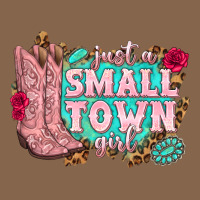 Just A Small Town Girl Cowgirl Boots Premium Tee | Teevron