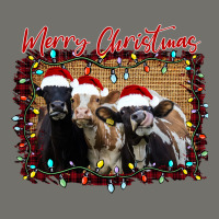 Merry Christmas Cows Premium Hoodie | Teevron