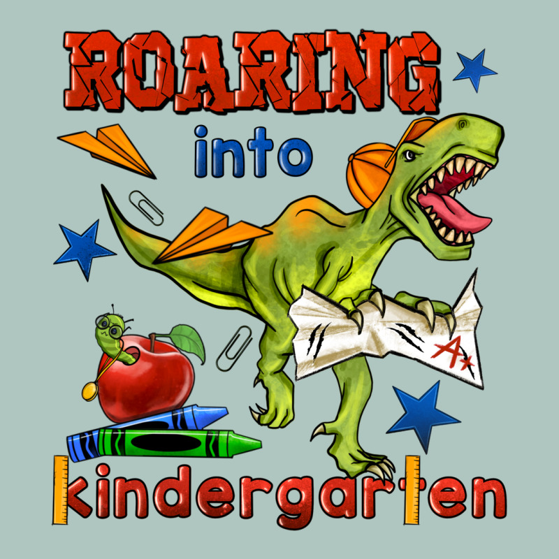 Roaring Into Kindergarten Premium Sweatshirt by BundleAndBundleShop | Teevron