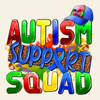 Autısm Support Squad Vintage Tee | Teevron