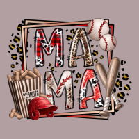 Mama Baseball Vintage Hoodie | Teevron