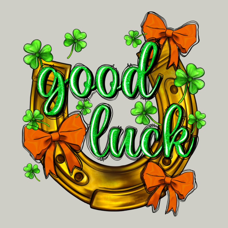 St.patrick's Good Luck Heavyweight Hoodie by BundleAndBundleShop | Teevron