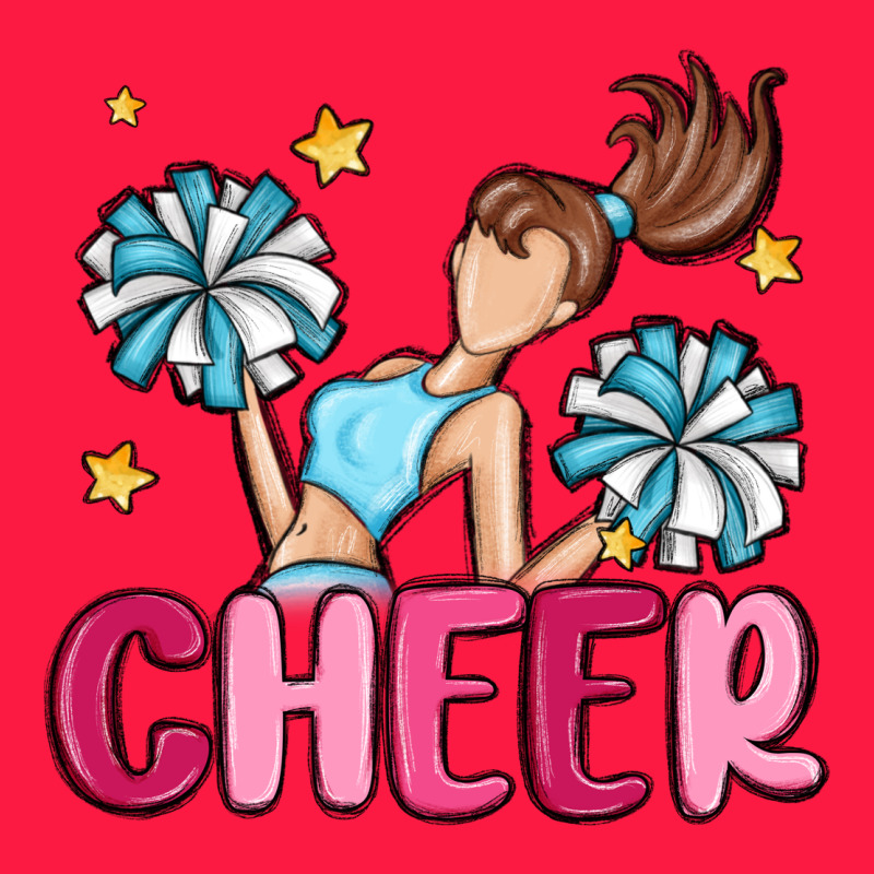 Cheer Zipper Hoodie by MaliasSmallBusiness | Teevron
