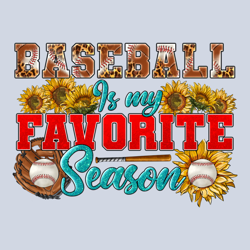 Baseball Is My Favorite Season Premium Sweatshirt by BundleAndBundleShop | Teevron