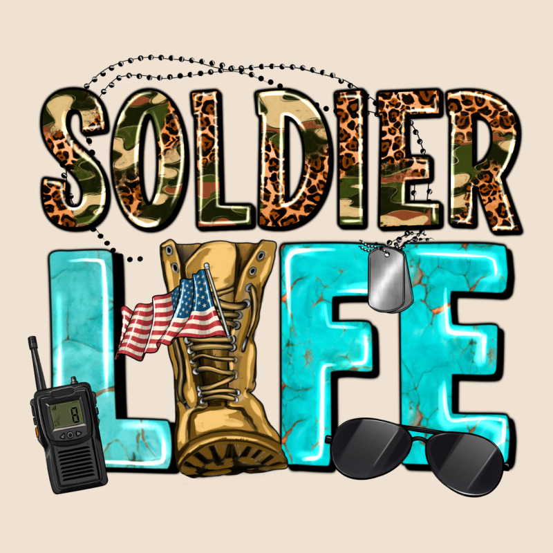 Soldier  Life Urban Heavy Tee by AdoDesignShop | Teevron