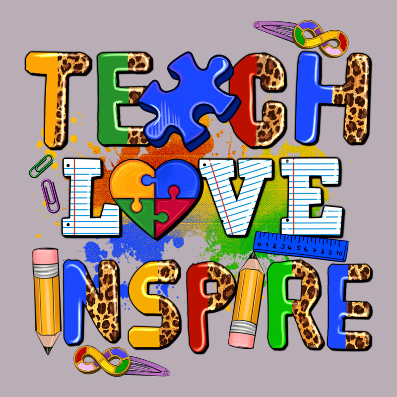 Teach Love Inspire Vintage Tee by AdoDesignShop | Teevron