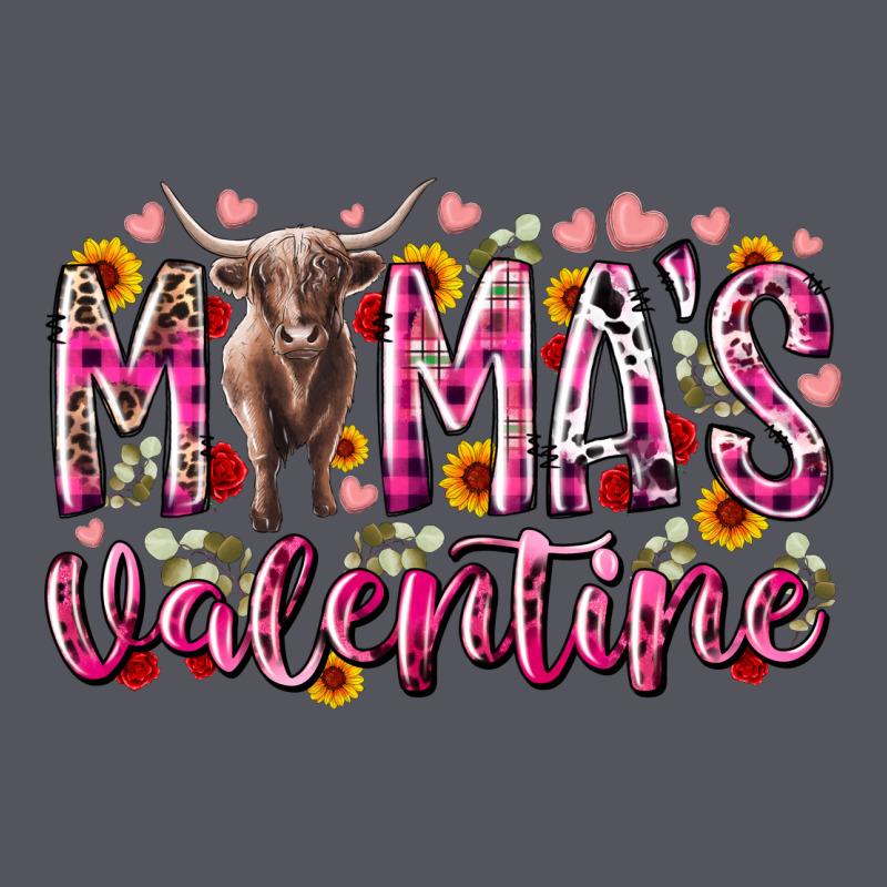 Mama Is Valentine Vintage Hoodie by RacoonDesign | Teevron