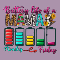 Battery Life Of A Mama Heavyweight Hoodie | Teevron