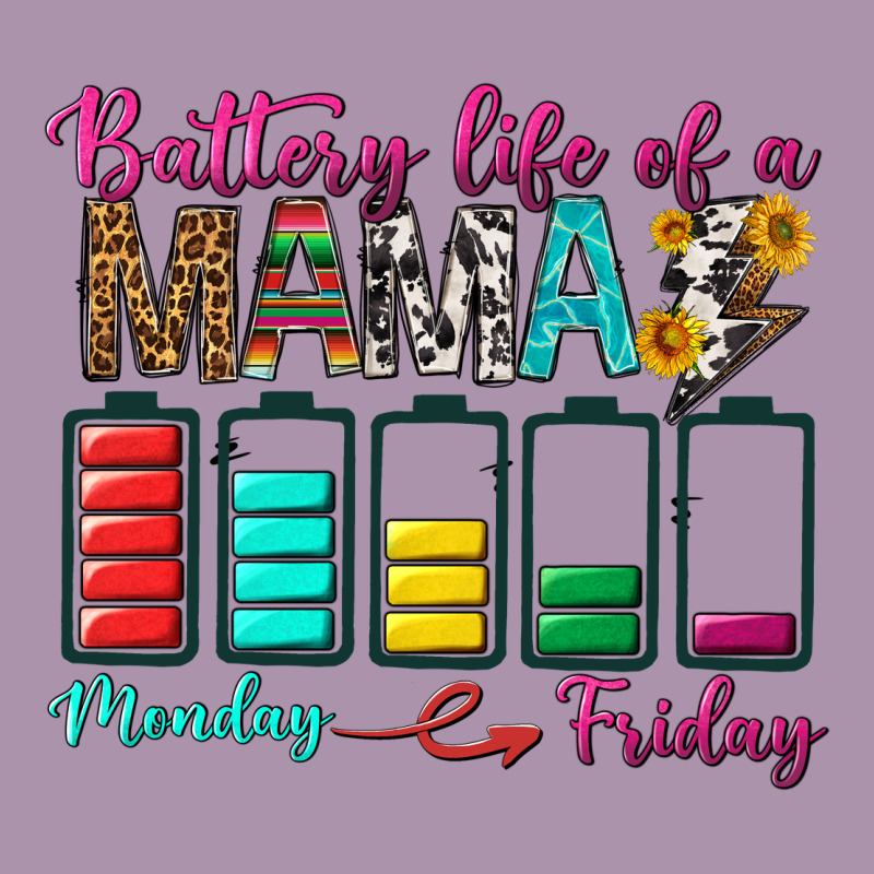 Battery Life Of A Mama Heavyweight Hoodie by BundleAndBundleShop | Teevron