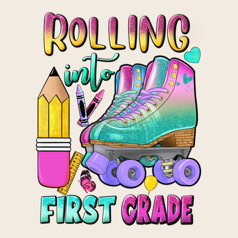 Rolling Into First Grade Premium Sweatshirt by BundleAndBundleShop | Teevron