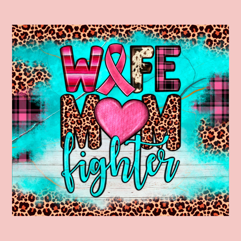 Wife Mom Fighter Tumbler Urban Heavy Tee by JahusDesignShop | Teevron